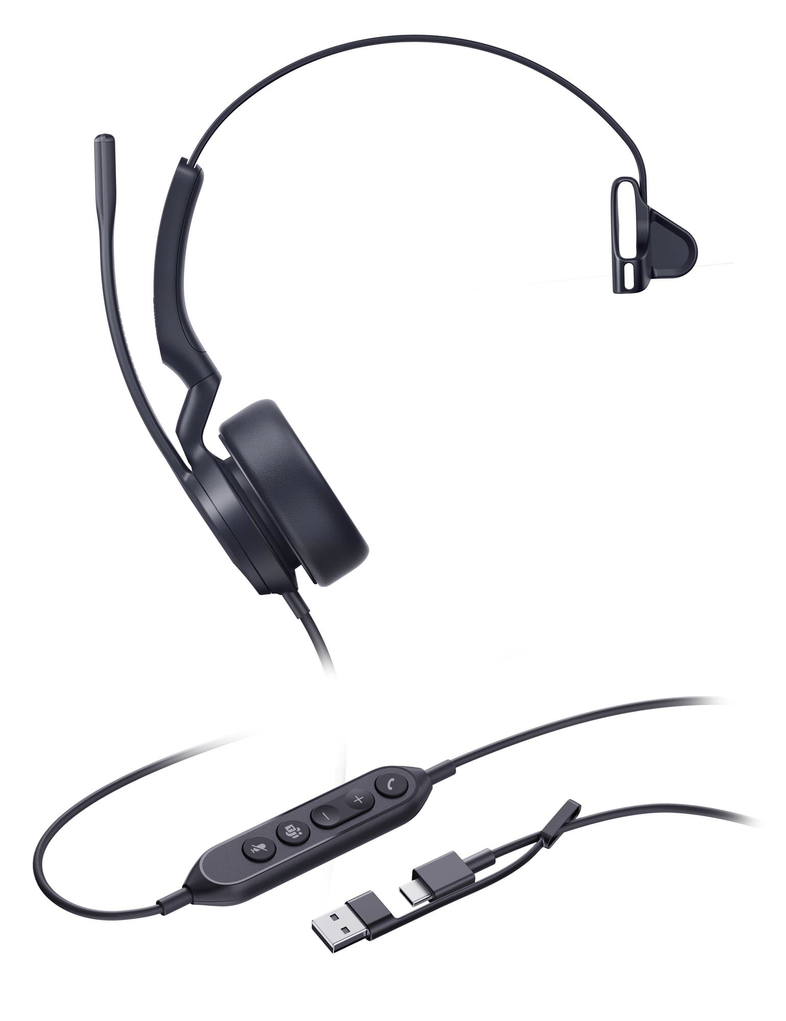 YEALINK YEALINK UH44 Mono Teams USB-C/A 6589755