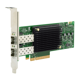 Hewlett Packard Enterprise Hewlett Packard Enterprise HPE SN1620E 32Gb 2-port Fibre Channel Ho 6591378