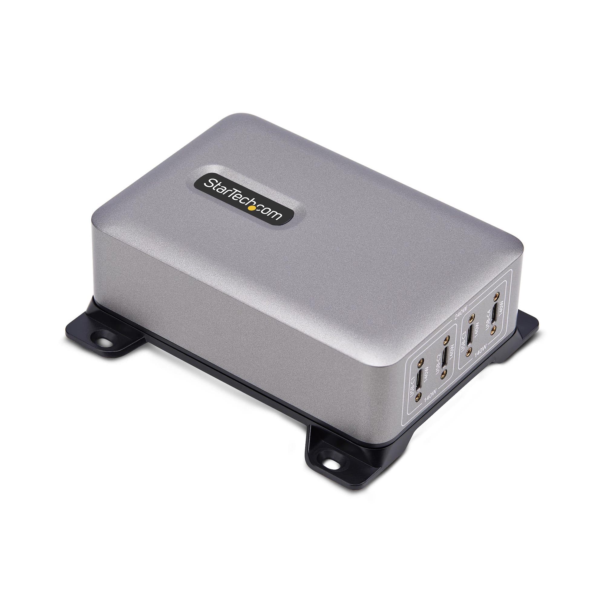 StarTech.com StarTech.com 4-Port USB-C Charger 240W Total 6592941