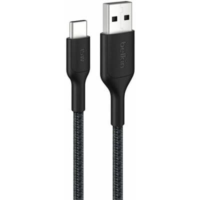 BELKIN BELKIN BoostCharge Pro Braided USB-A to USB-C C 6593834