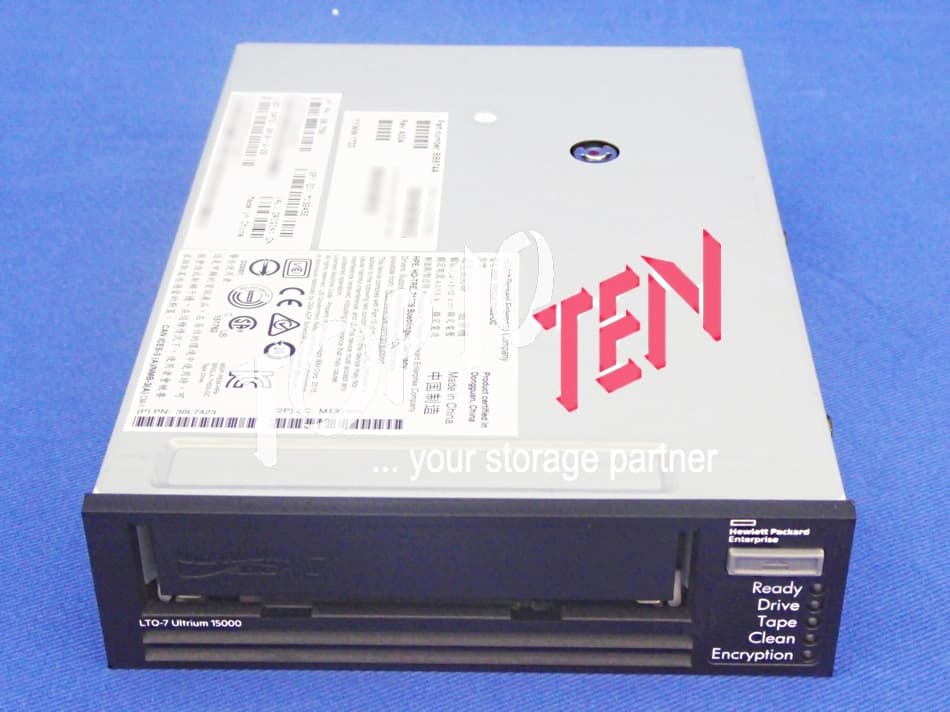 Hewlett Packard Enterprise Hewlett Packard Enterprise Tape Drive Internal WW 6595803