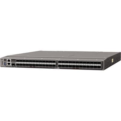 Hewlett Packard Enterprise Hewlett Packard Enterprise HPE SN6720C 64Gb 48/24 FC Switch 6595834