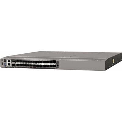 Hewlett Packard Enterprise Hewlett Packard Enterprise HPE SN6710C 64Gb 24/8 FC Switch 6595837