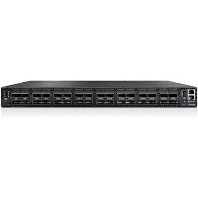 Hewlett Packard Enterprise Hewlett Packard Enterprise HPE 400GbE 32QSFPDD P2C Sw SN4700M w/NVD 6595839