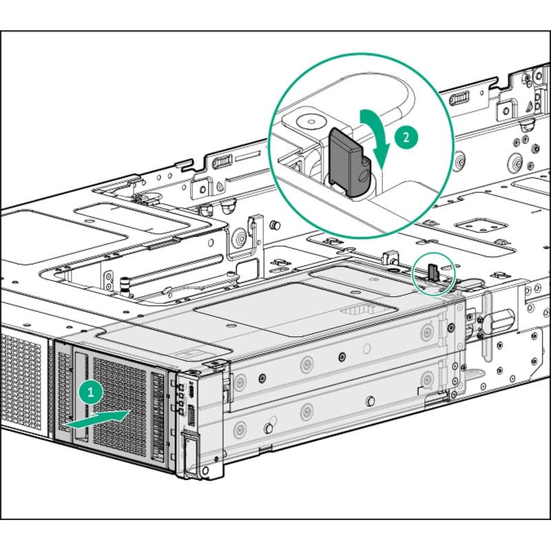 Hewlett Packard Enterprise Hewlett Packard Enterprise HPE DL3XX G12 Front GPU L40S Pwr Cbl Kit 6596000
