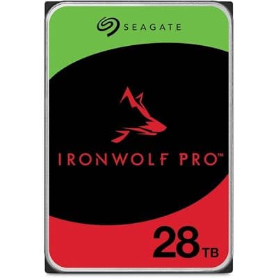 SEAGATE SEAGATE Ironwolf Pro 3.5IN 7200RPM 28TB SATA 6603481