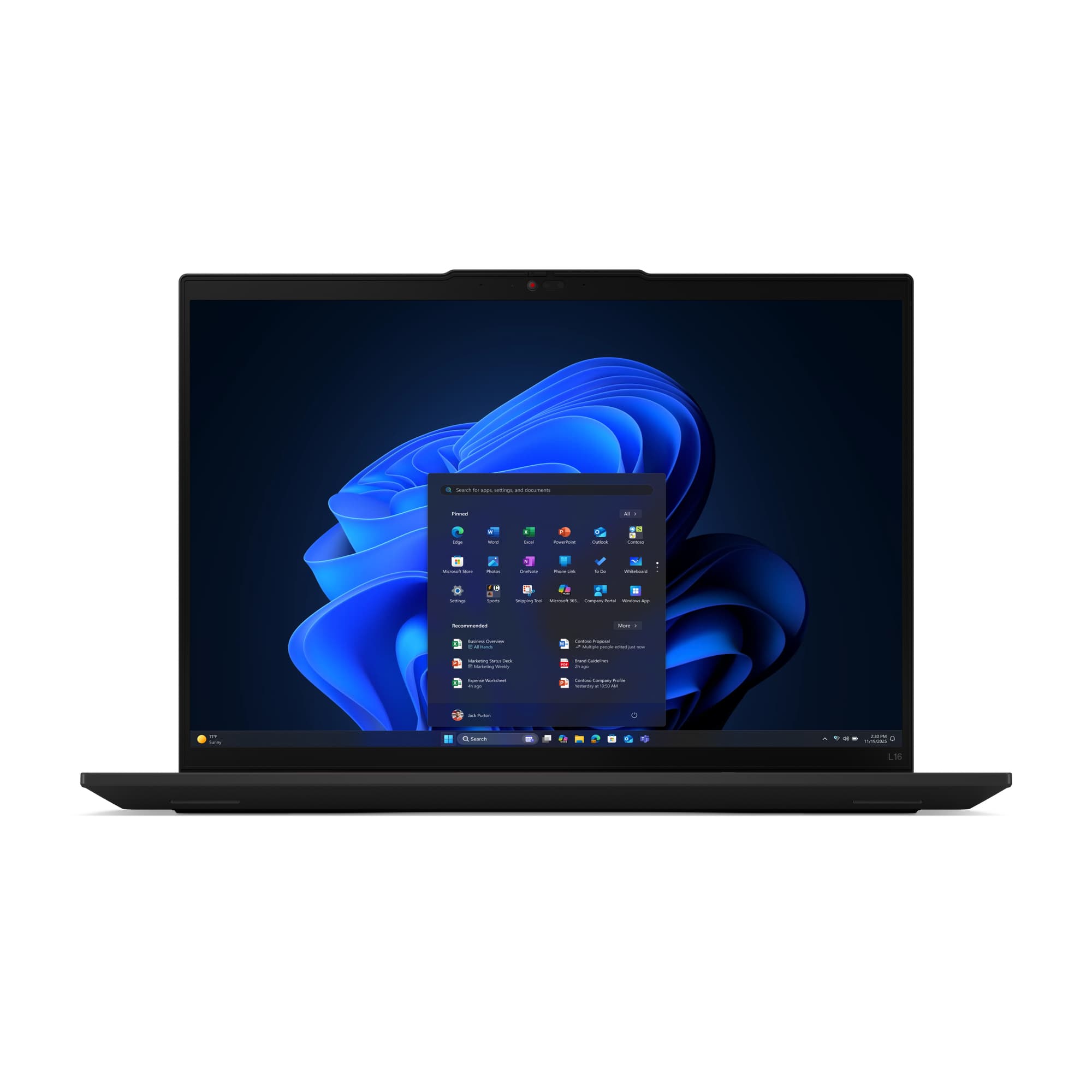 LENOVO LENOVO L16-2 U5-225U 16G 512G W11P 3YOS 6607478