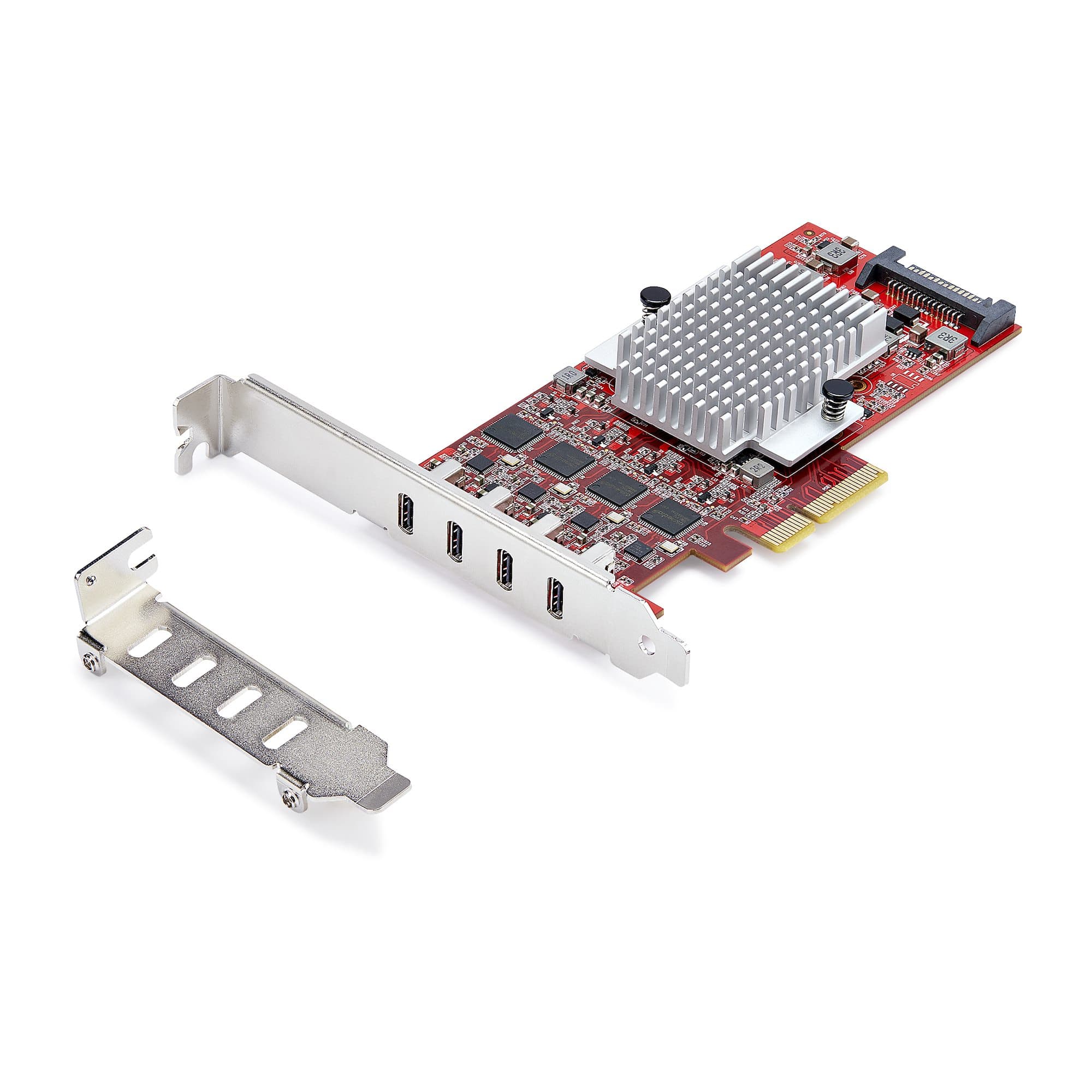 StarTech.com StarTech.com 4-PORT USB TYPE-C PCIE CARD USB-C 10GB 6616564