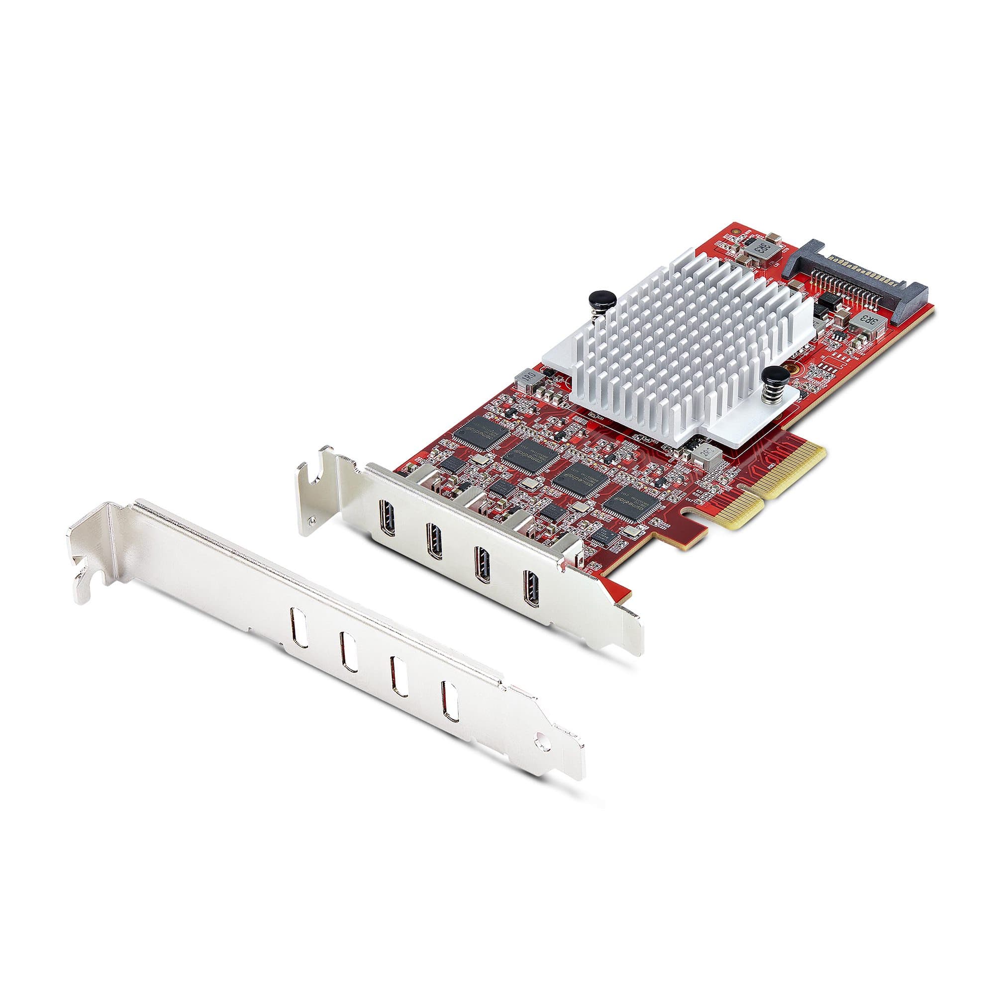 StarTech.com StarTech.com 4-PORT USB TYPE-C PCIE CARD USB-C 10GB 6616755