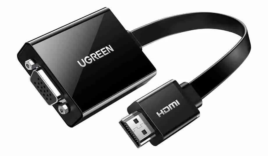 KONKA KONKA Ugreen HDMI To VGA+3.5 USdio With Power 6629917