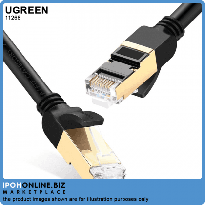 KONKA KONKA Ugreen Cat7 F/FTP Round Ethernet Cable B 6629952