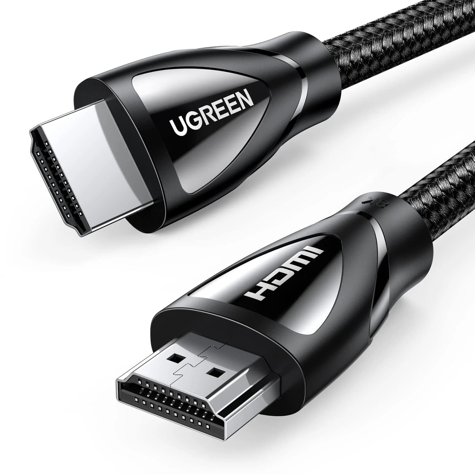 KONKA KONKA Ugreen HDMI 2.1 Male To Male Cable Black 6629954