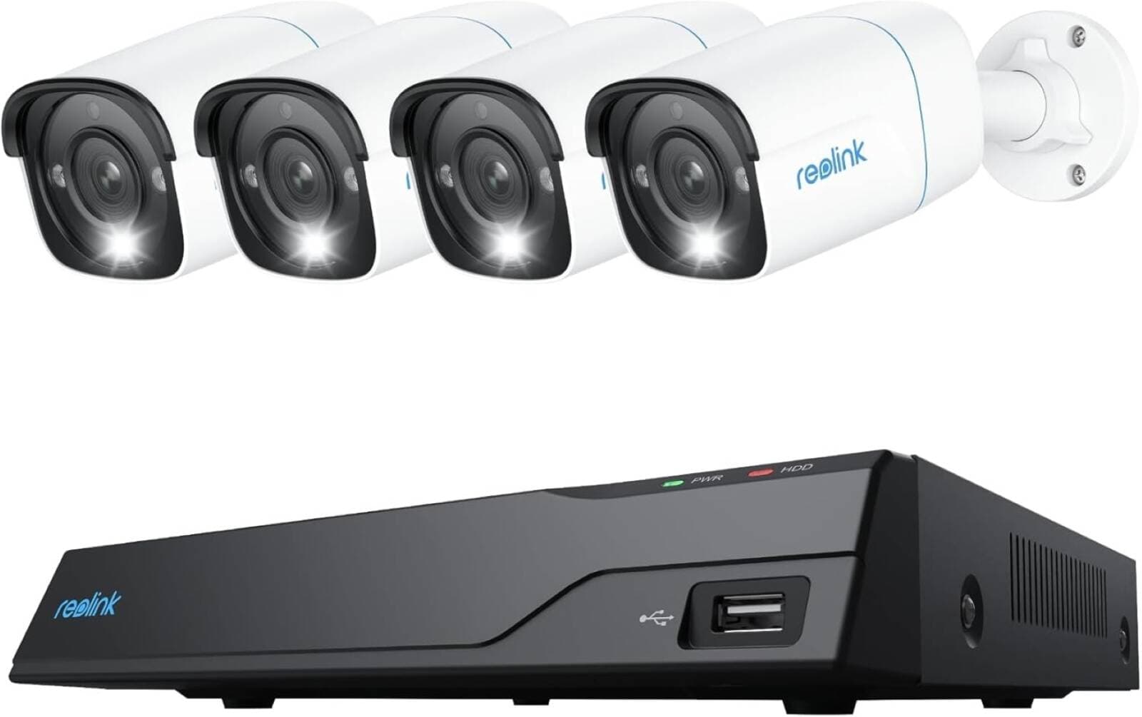 KONKA KONKA 4K Ultra HD Security System with Smart D 6629956