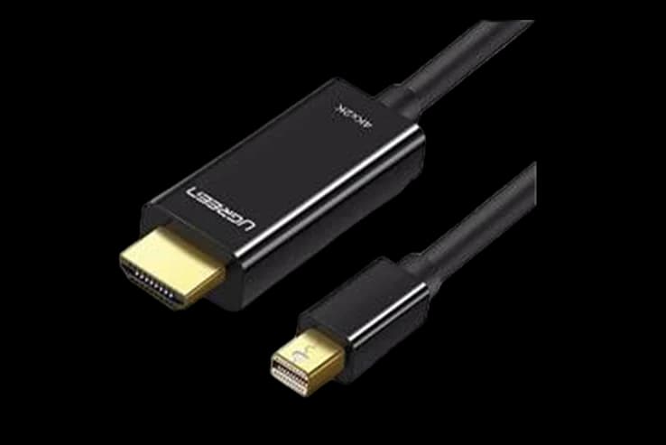 KONKA KONKA Ugreen Mini DP To HDMI Cable(4K) Black 1 6629965