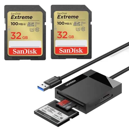 KONKA KONKA Ugreen 4-In-1 USB 3.0 Card Reader 0.5M 6630057