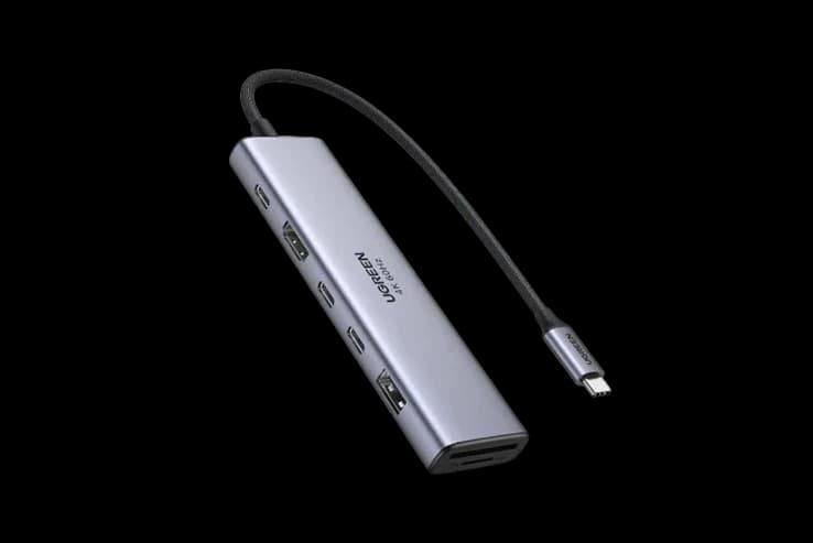 KONKA KONKA Ugreen 7-in-1 HDMI+2xUSB-C 3.2+1xUSB-A 3 6630068