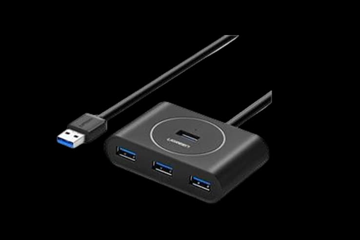 KONKA KONKA Ugreen USB 3.0 A With USB-C Plug 4 Ports 6630071