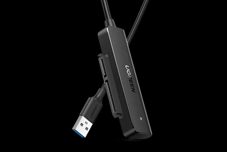 KONKA KONKA Ugreen USB USB-A 3.0 to SATA Adapter Ca 6630116