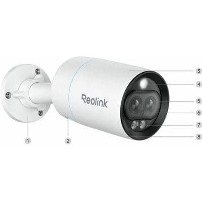 KONKA KONKA 4K Dual-Lens POE Camera 4K Ultra HD 6630127