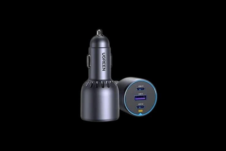 KONKA KONKA UGREEN 75W 3-Port Fast Car Charger 6630129