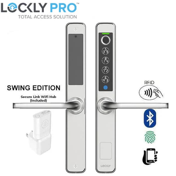 Lockly LOCKLY Guard Deadbolt and Latch Mortise 6630161