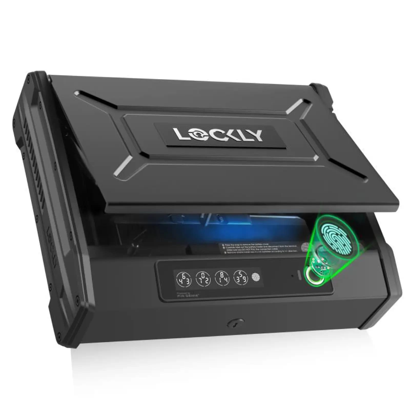 Lockly Lockly Smart Safe Box Fingerprint PIN Ge 6630175