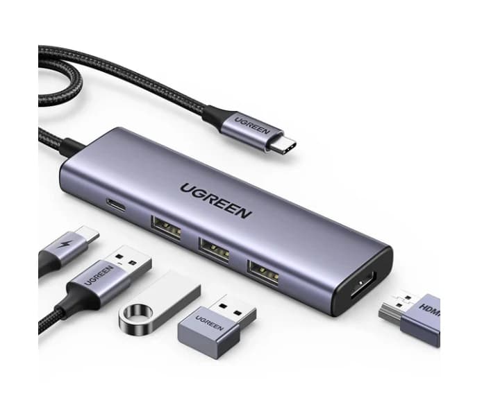 KONKA KONKA UGREEN Revodok USB C Hub 5 in 1 3xUSB-A 6631120