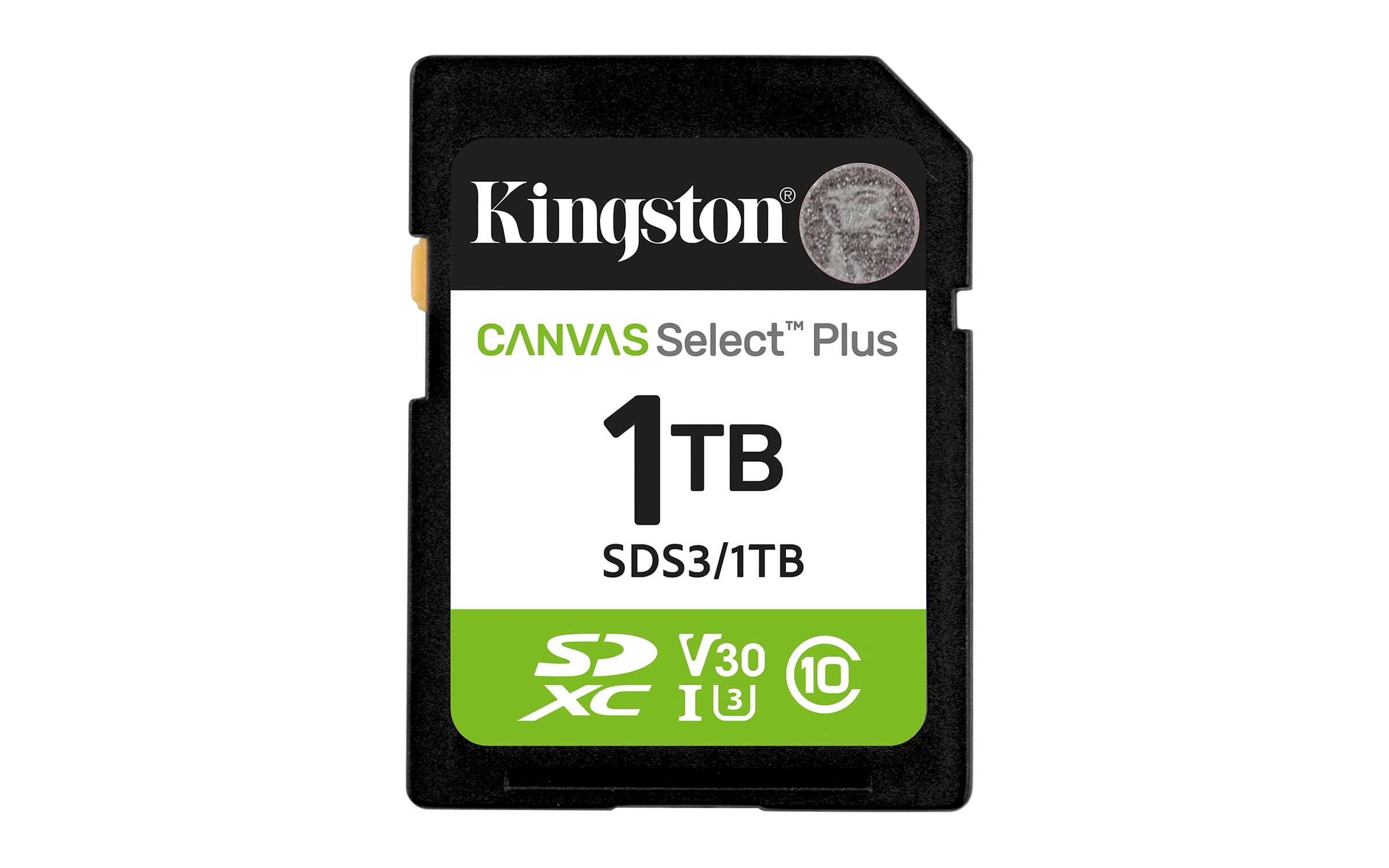 KINGSTON KINGSTON 1TB SDXC Canvas Select Plus Gen3 150MB/s 6636262