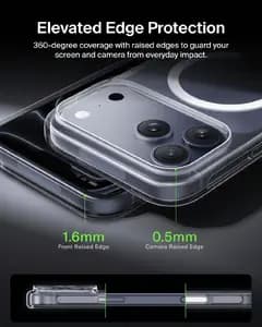 BELKIN BELKIN SHEERFORCE CLEAR CASE IPHONE 17 PRO MAX 6647785
