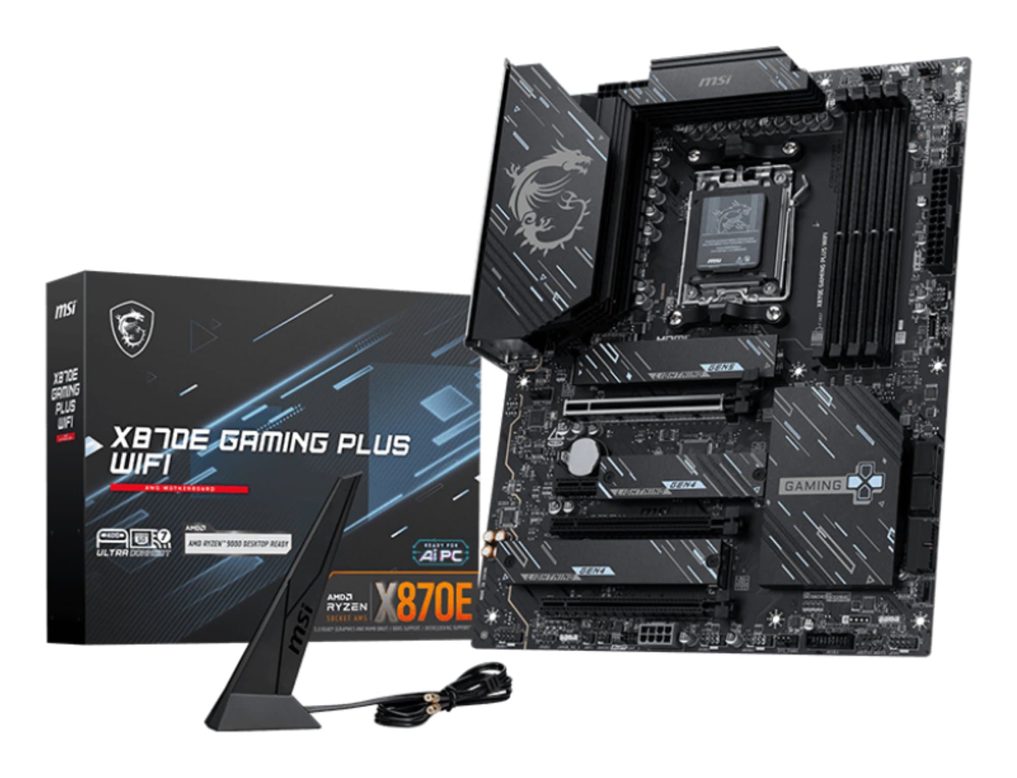 MSI MSI X870E GAMING PLUS WIFI 6649420