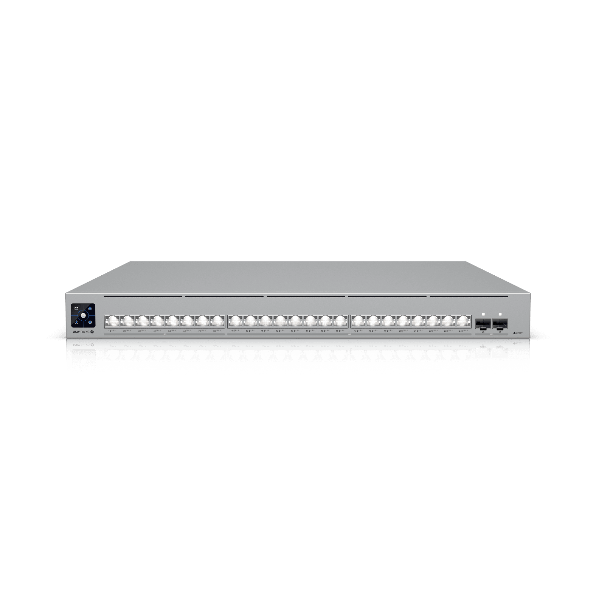 UBIQUITI NETWORKS UBIQUITI NETWORKS 24-port (8) 2.5 GbE PoE++ (16) 10 GbE 6658705
