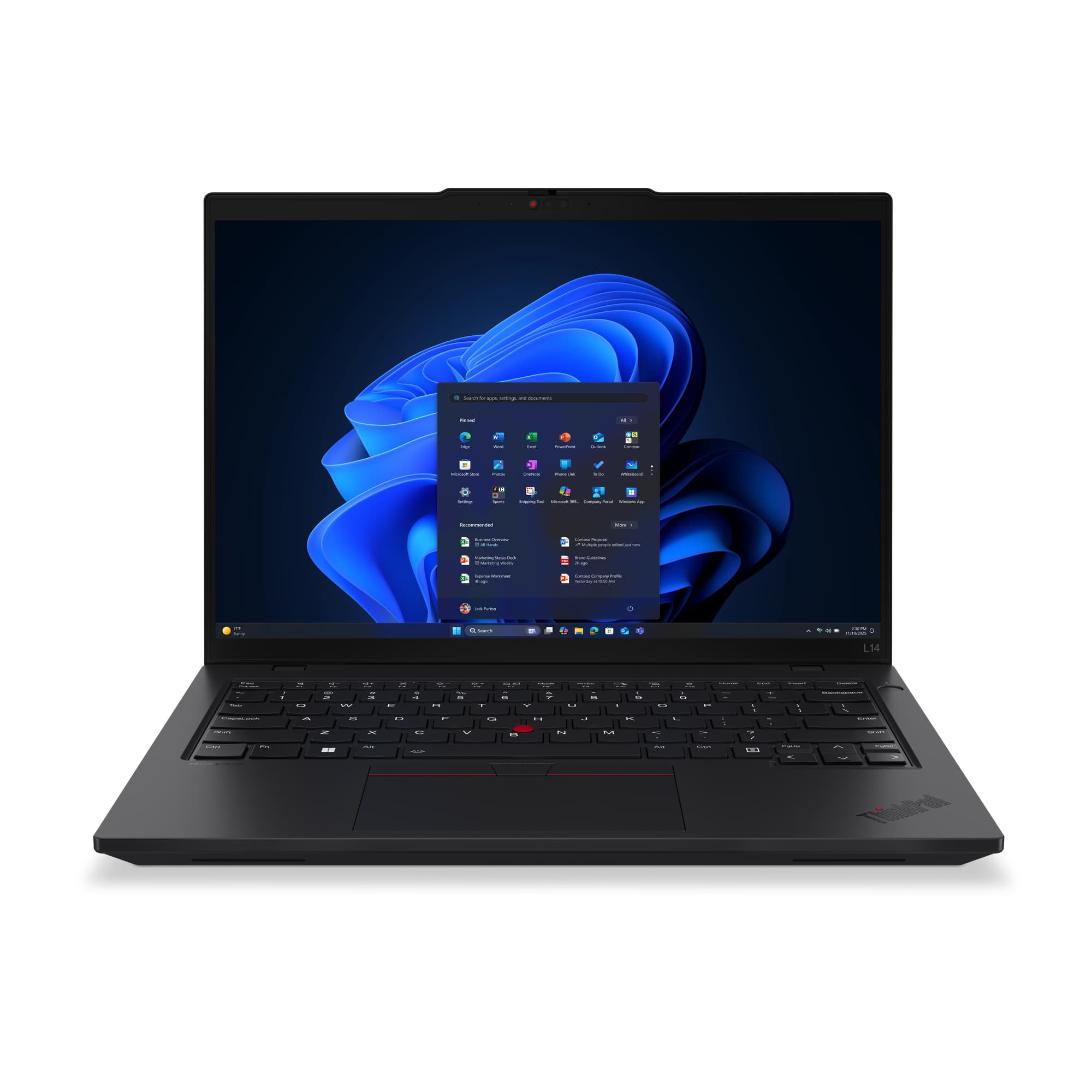 LENOVO LENOVO L14-6 AMD R5 Pro 340 16G 512G W11P 3YOS 6678849
