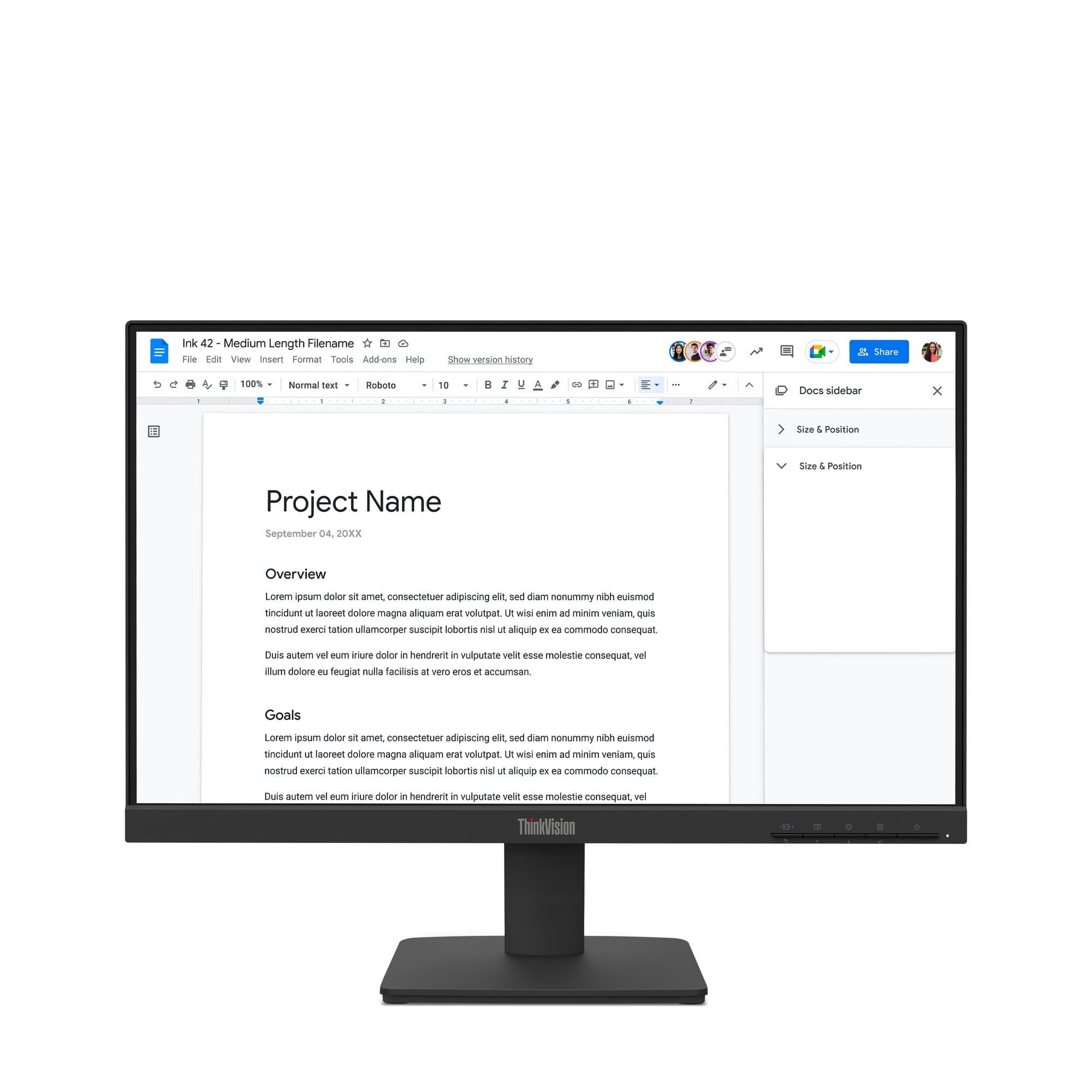 LENOVO LENOVO S22-4E 21.5IN FHD (VGA+HDMI) 3YR 6684841