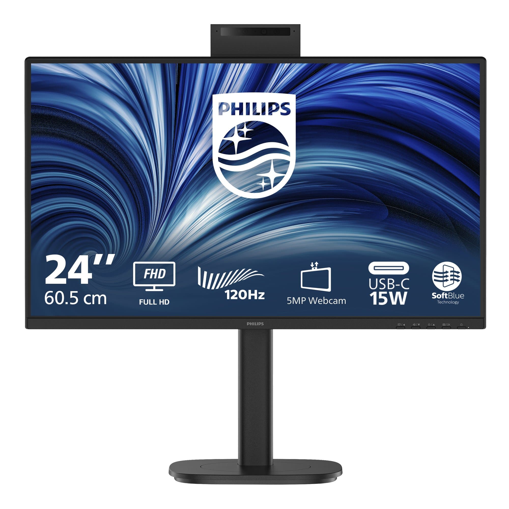 PHILIPS PHILIPS 24in B LINE MONITOR WEBCAM 6696781