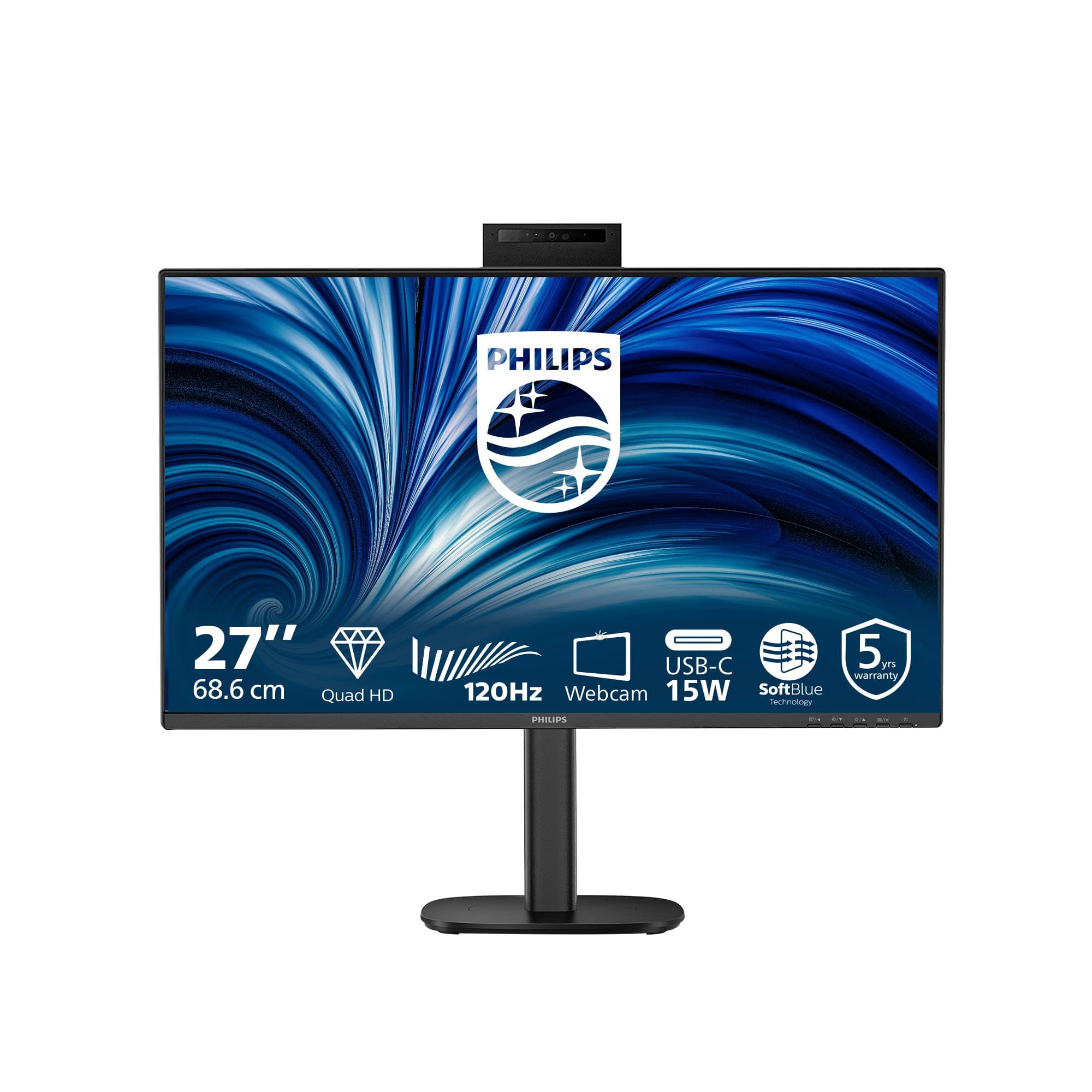 PHILIPS PHILIPS 27in B LINE MONITOR WEBCAM 6700313