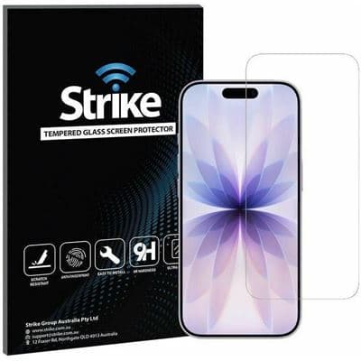 STRIKE GROUP STRIKE GROUP STRIKE TEMPERED GLASS SCREEN PROTECTOR F 6705201