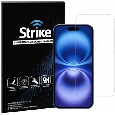 STRIKE GROUP STRIKE GROUP STRIKE TEMPERED GLASS SCREEN PROTECTOR F 6705204