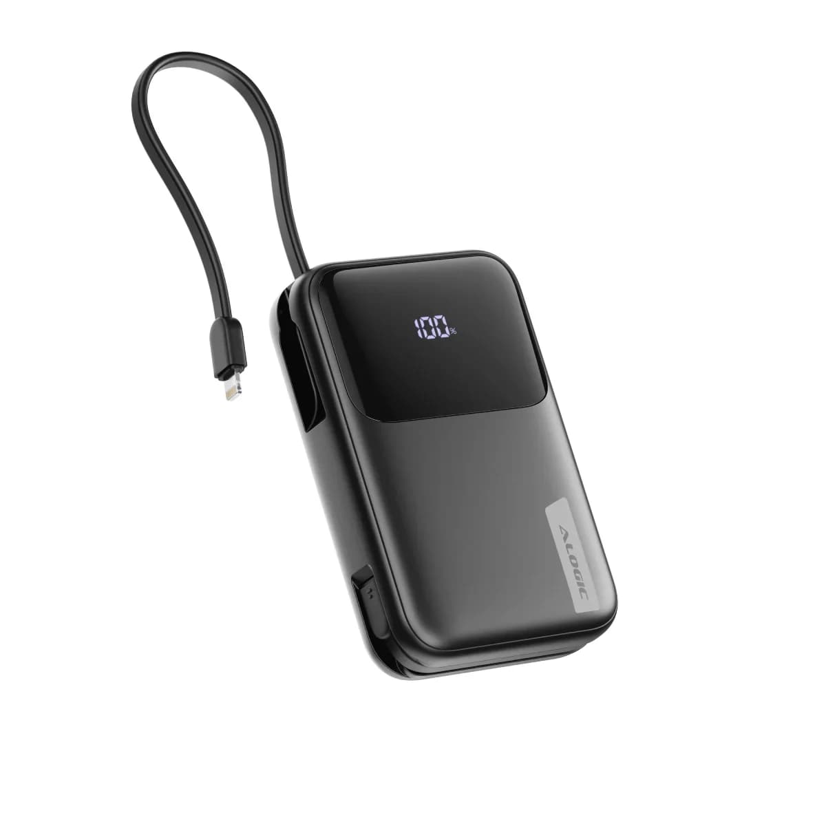 ALOGIC ALOGIC 20kmAh 30W Tand + PB USB-C & lghtng Blck 6708747