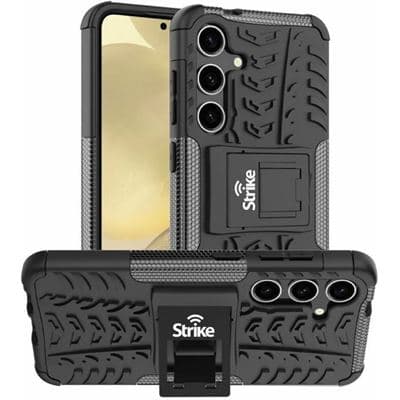 STRIKE GROUP STRIKE GROUP Rugged Case For Galaxy S24 (Black) 6710632