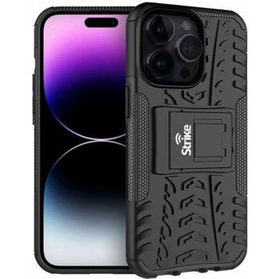 STRIKE GROUP STRIKE GROUP Rug Case For iPhone 14 Pro Max (Black) 6711050