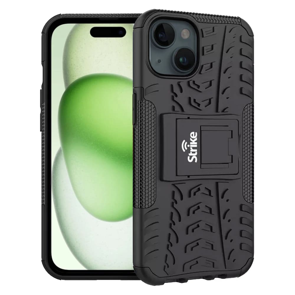 STRIKE GROUP STRIKE GROUP Rugged Case For iPhone 15 Plus (Black) 6711060