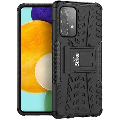 STRIKE GROUP STRIKE GROUP Rugged Case For Galaxy A52 (Black) 6711063