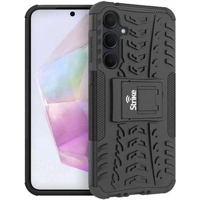STRIKE GROUP STRIKE GROUP Rugged Case For Galaxy A35 (Black) 6711065