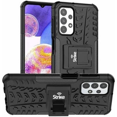 STRIKE GROUP STRIKE GROUP Rugged Case For Galaxy A23 (Black) 6711071