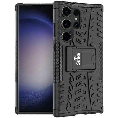 STRIKE GROUP STRIKE GROUP Rug Case For Galaxy S23 Ultra (Black) 6711103