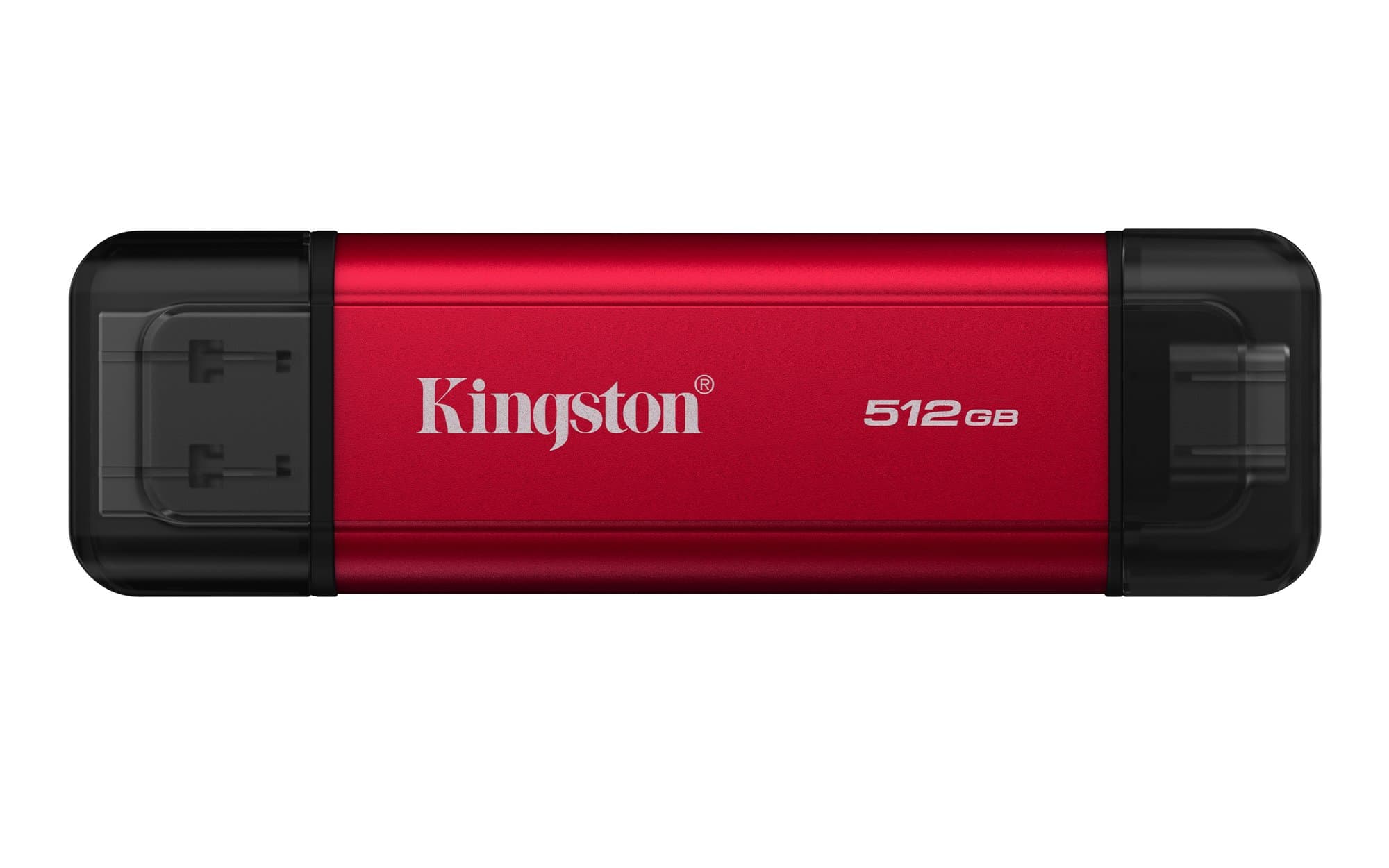 KINGSTON KINGSTON 512GB DUAL PORTABLE SSD USB-A/C UP TO 10 6737342
