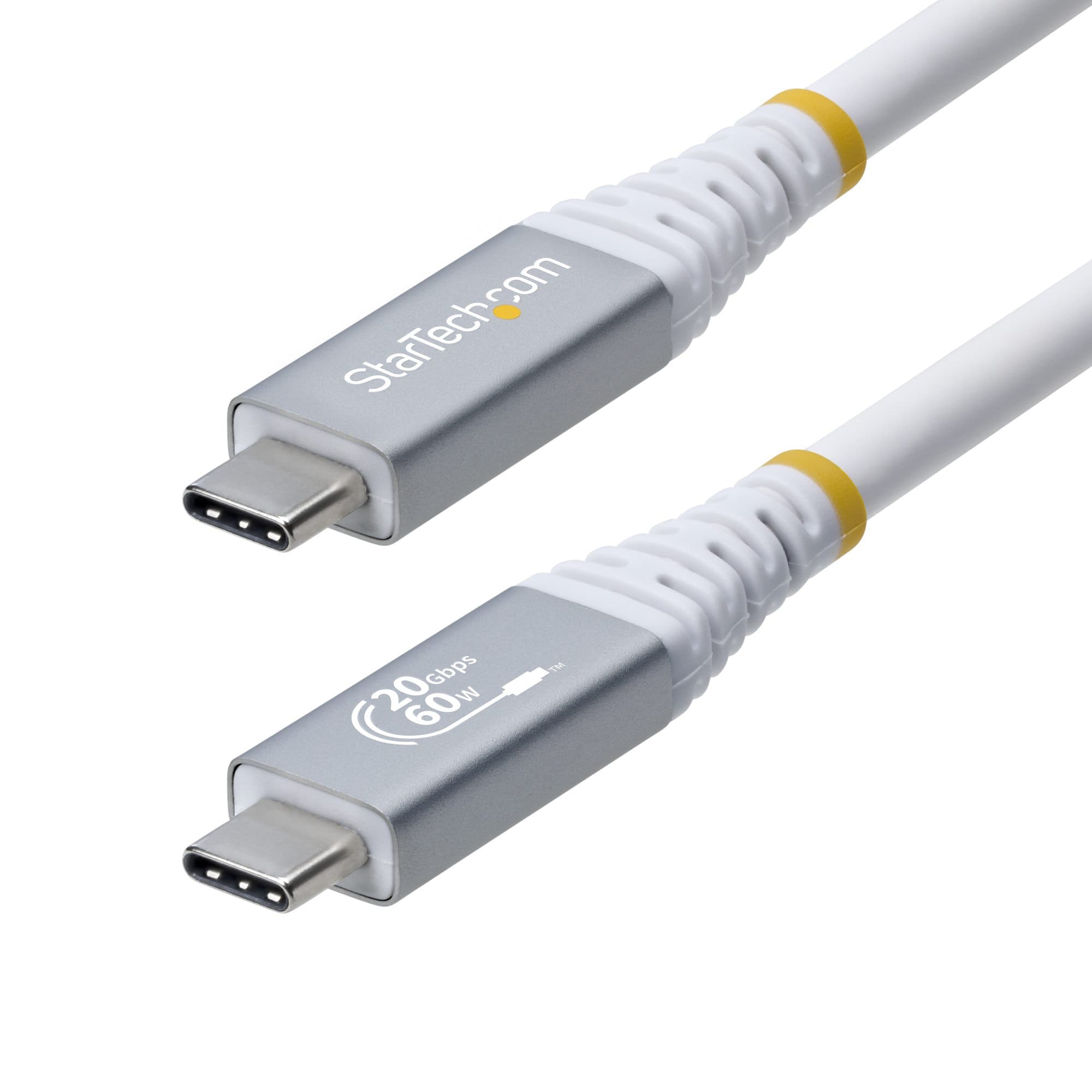 StarTech.com StarTech.com 3m USB4 Cable USB-IF Certified White 6750261