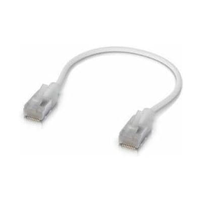 UBIQUITI NETWORKS UBIQUITI NETWORKS UniFi Cat6A braided patch cable with tra 6758943