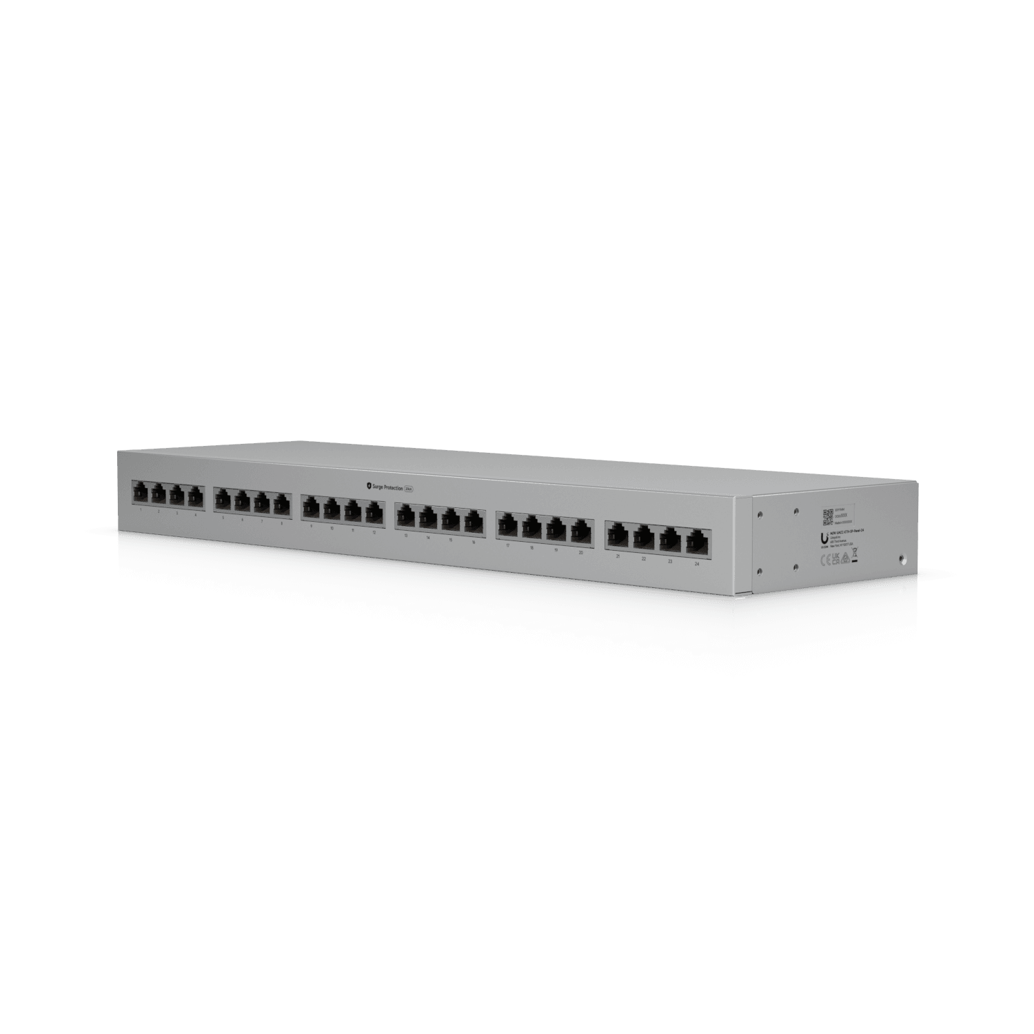 UBIQUITI NETWORKS UBIQUITI NETWORKS 24-port integrated Ethernet surge pr 6758945