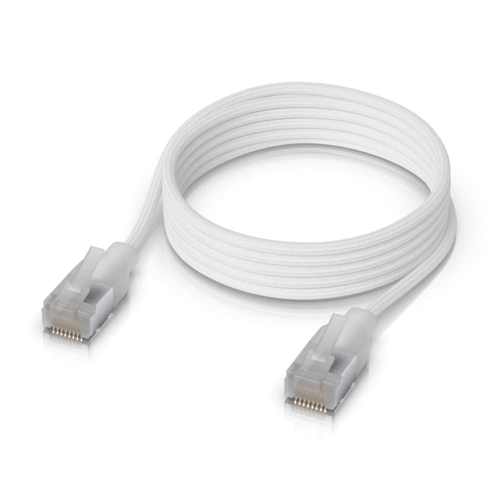 UBIQUITI NETWORKS UBIQUITI NETWORKS UniFi Cat6A braided patch cable with tra 6758948
